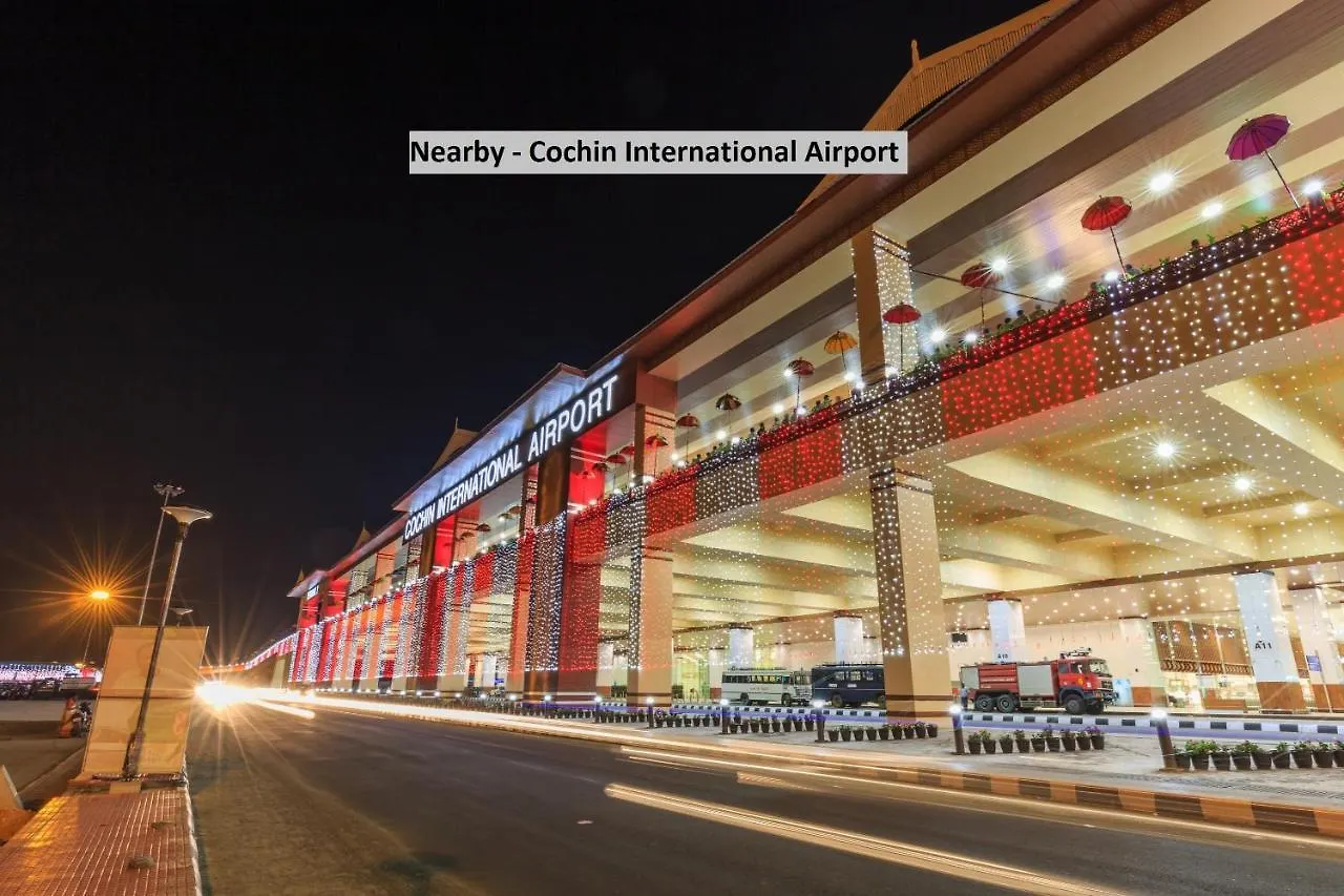 Oyo 15598 Cochin Airport Hotel Nedumbassery